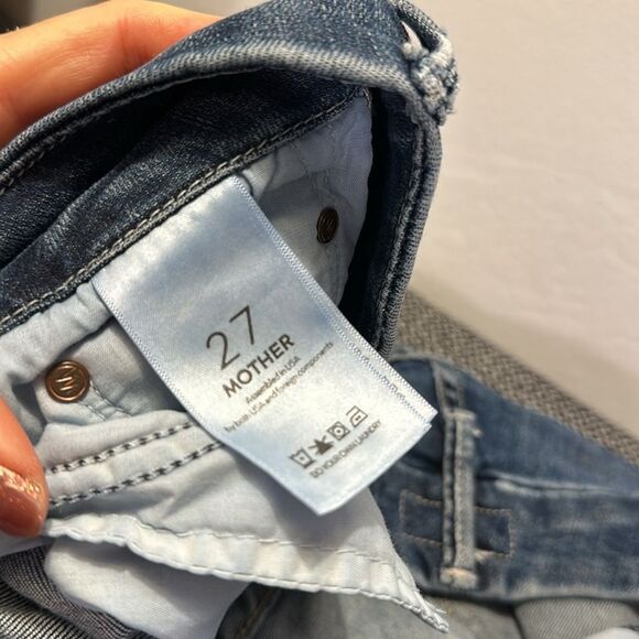 MOTHER The Looker Crop 27 - Picture 8 of 8